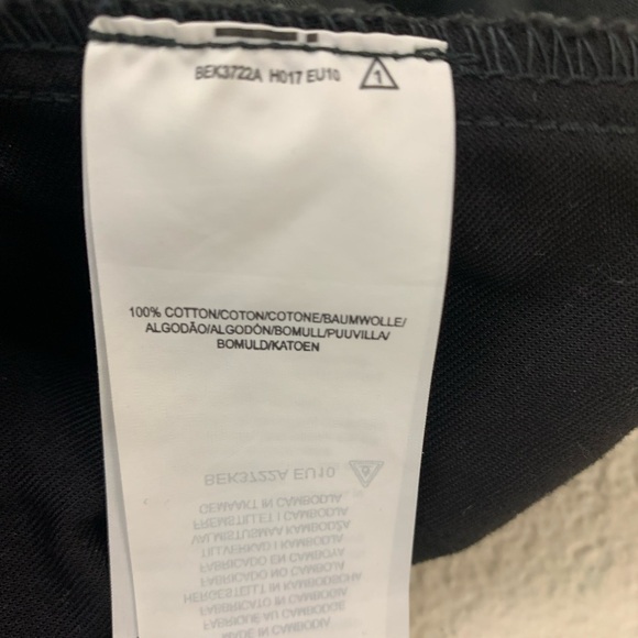 Muji Gray Midi Skirt 100% cotton - Picture 6 of 8